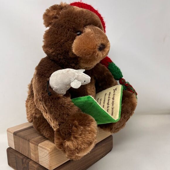 Gund Storytime Bear Animated T’was the Night Before Christmas 2008 - Picture 6 of 12